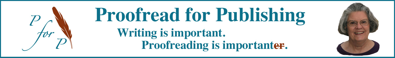 Proofread 4 Publishing